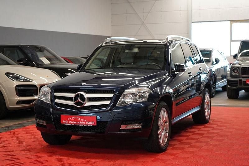 Blau Gebraucht 2011 Mercedes GLK350 SUV | 14.950 € (Guter Preis) - Bild 1/4
