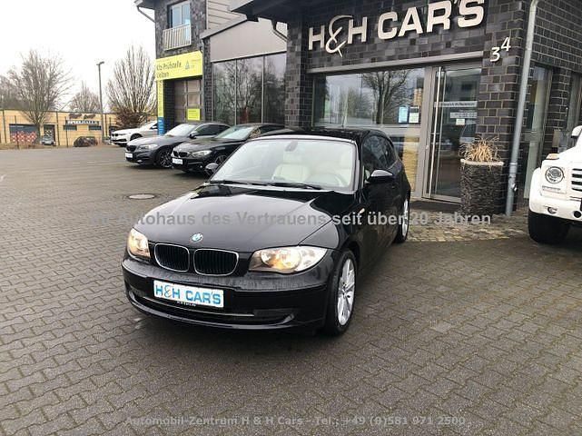 Gebraucht BMW 116 Advantage 122 PS (89 kW) 2008 Schwarz Kleinwagen