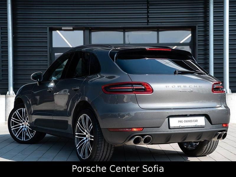 Gebraucht Porsche Macan S 340 PS (250 kW) 2016 Grau SUV