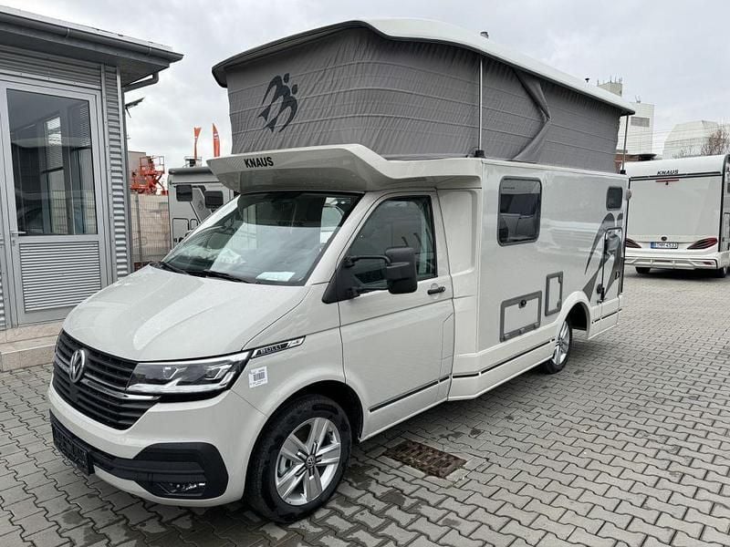 Gebraucht Knaus TOURER CUV 150 PS (110 kW) 2024 Ascotgrau Van