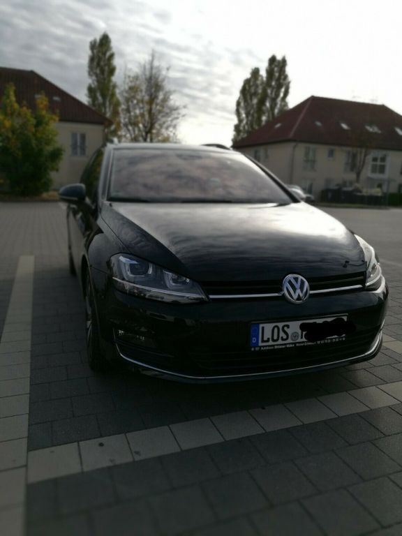 Gebraucht VW Golf VII 150 PS (110 kW) 2014 Schwarz Kombi