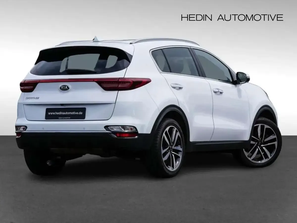 Gebraucht Kia Sportage Spirit 177 PS (130 kW) 2019 Weiß SUV