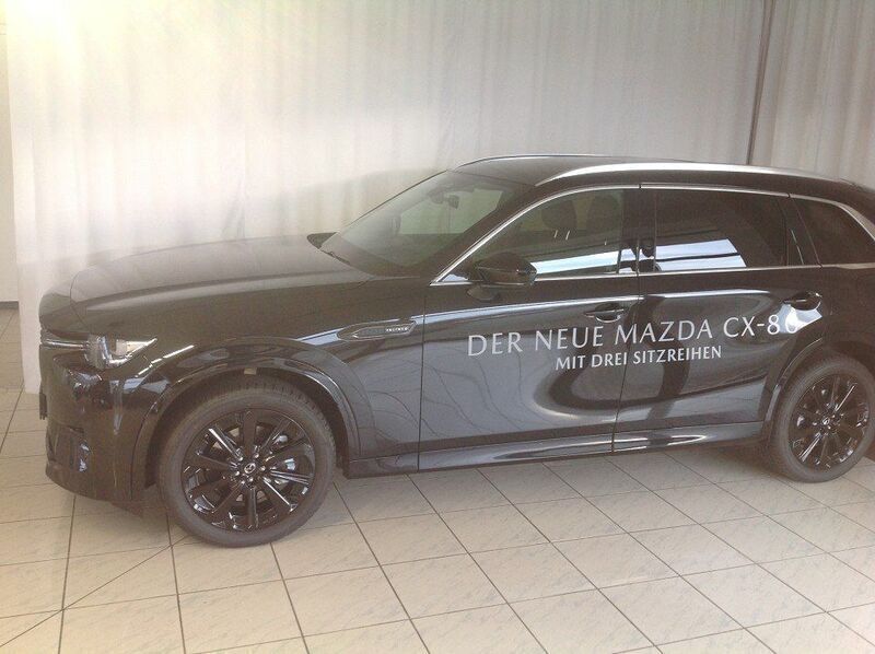 Gebraucht Mazda CX-80 Homura-Line 254 PS (186 kW) 2024 Schwarz SUV