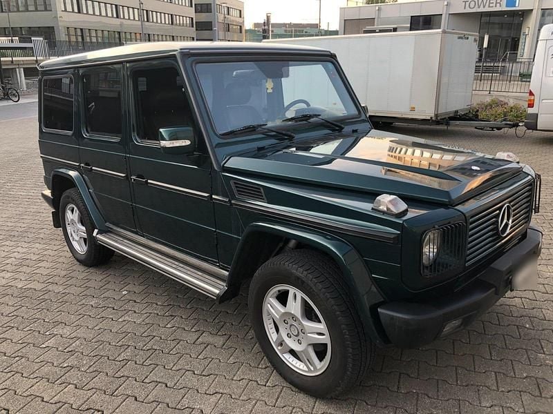 Gebraucht Mercedes G270 156 PS (114 kW) 2004 Grün SUV