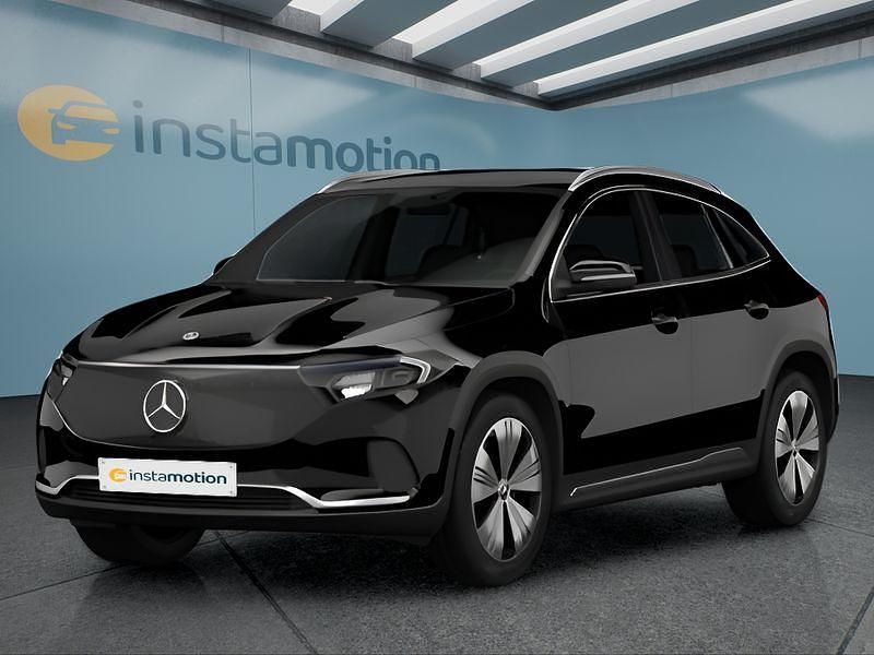 Schwarz Gebraucht 2024 Mercedes EQA350 SUV | 39.199 € (Fairer Preis) - Bild 1/4