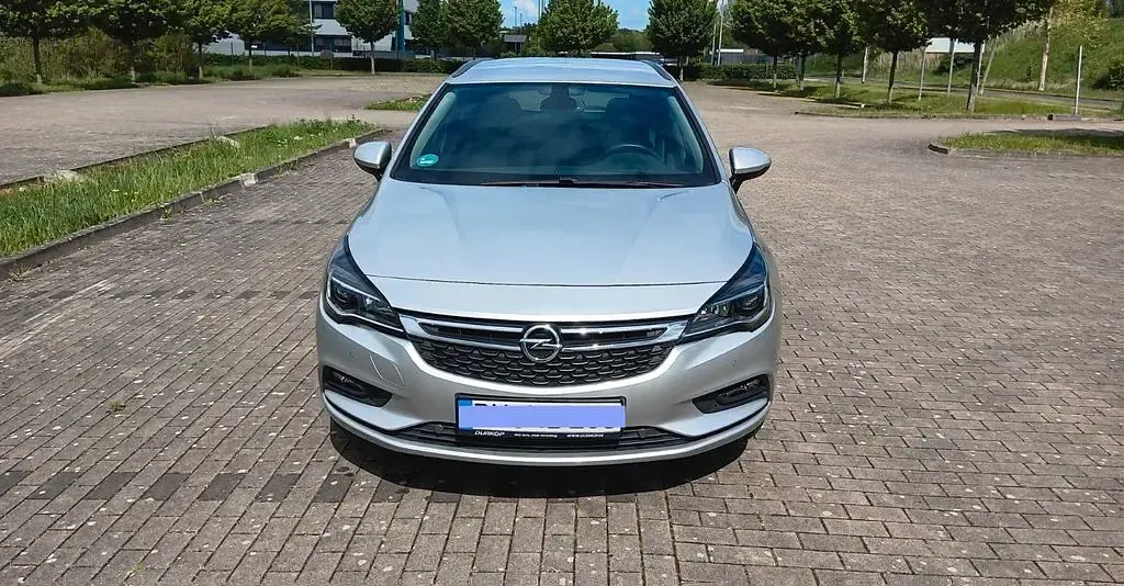 Gebraucht Opel Astra Edition 105 PS (77 kW) 2019 Silber Kombi
