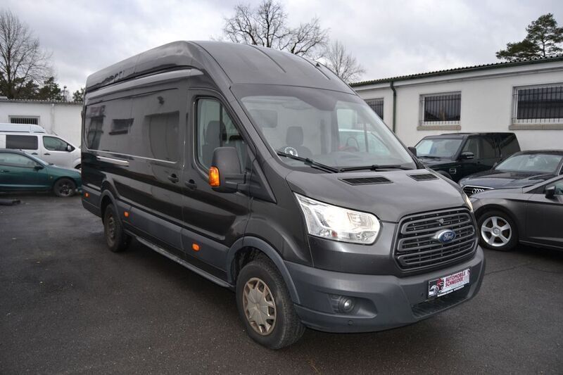 Gebraucht Ford Transit Trend 170 PS (125 kW) 2017 Grau Van / Kleinbus