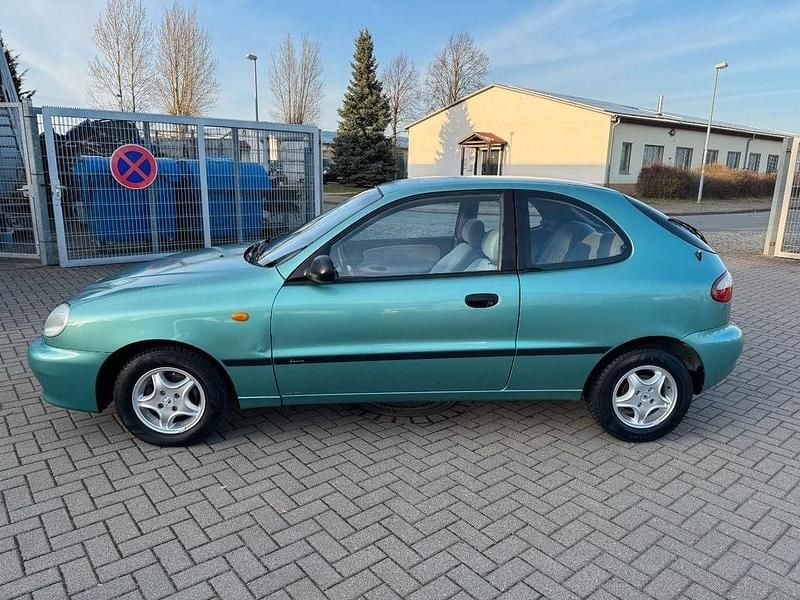 Gebraucht Chevrolet Lanos SE 75 PS (55 kW) 2000 Grün Limousine