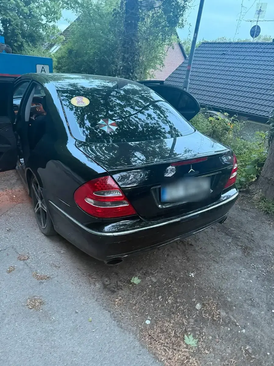 Usata Mercedes E280 190 CV (139 kW) 2006 Nero Berlina