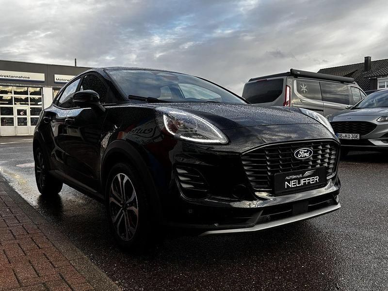 Gebraucht Ford Puma Titanium 155 PS (114 kW) 2024 Schwarz SUV