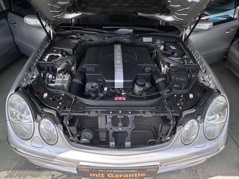 Gebraucht Mercedes E320 224 PS (164 kW) 2003 Brillantsilber  metalliclack Kombi