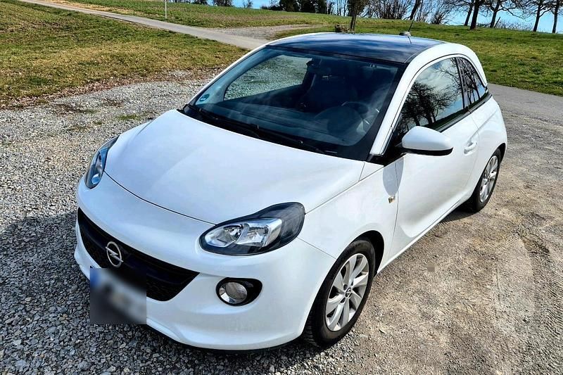 Gebraucht Opel Adam Slam 101 PS (74 kW) 2015 Weiß Kleinwagen