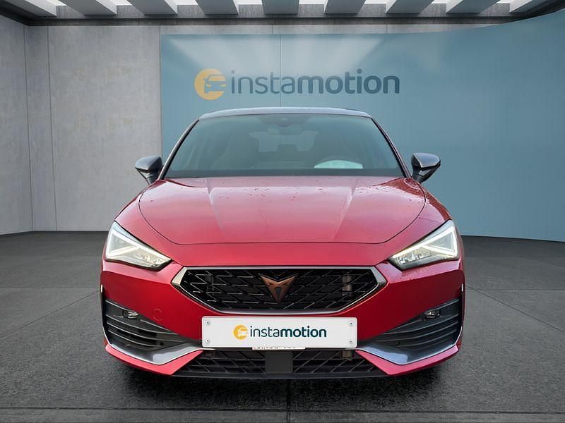 Gebraucht Cupra Leon 300 PS (220 kW) 2023 Rot Kleinwagen