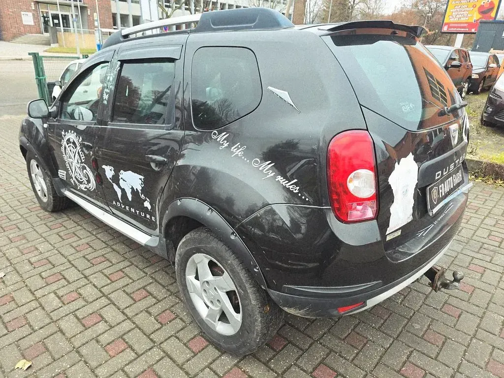 Używany Dacia Duster Lauréate 105 KM (77 kW) 2010 SUV