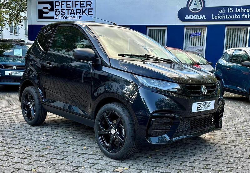 Neu Aixam City Sport 2025 Schwarz Kleinwagen