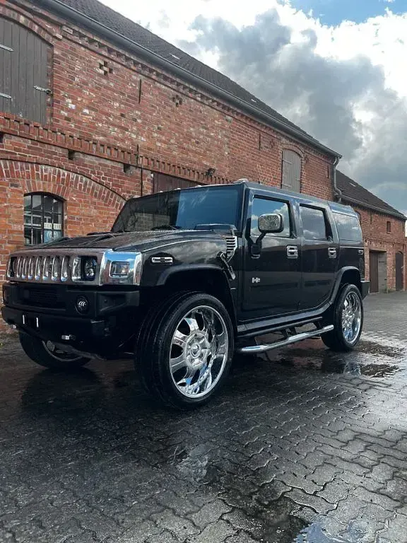 Gebraucht Hummer H2 322 PS (236 kW) 2005 Schwarz SUV