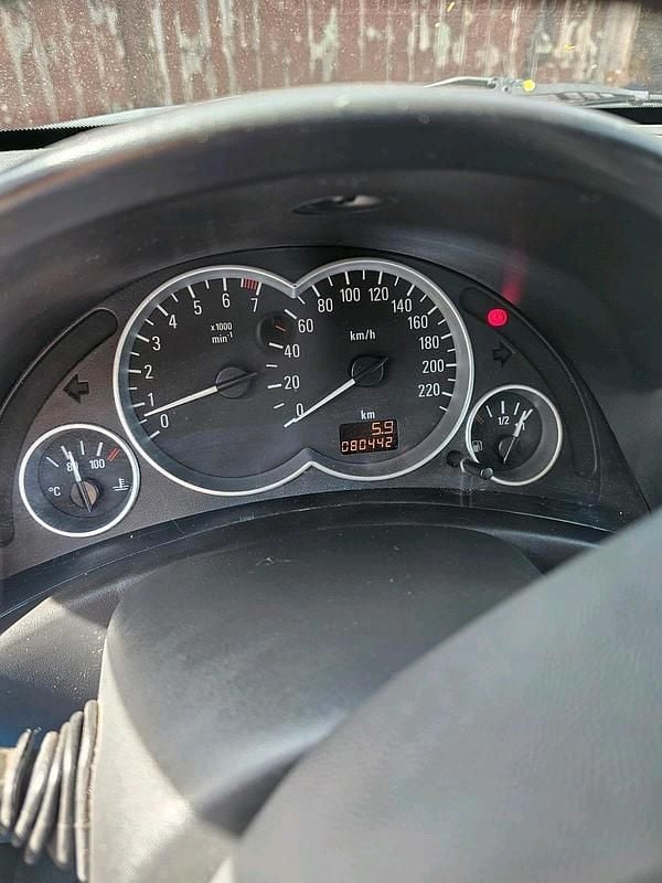 Gebraucht Opel Combo 97 PS (71 kW) 2006 Blau Van / Kleinbus