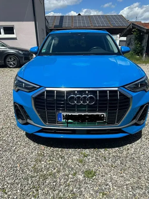 Gebraucht Audi Q3 S-Line 150 PS (110 kW) 2020 Blau SUV
