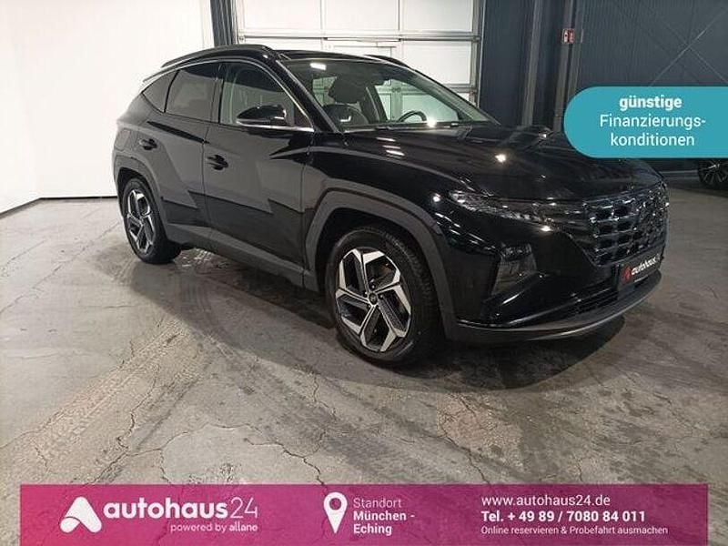 Schwarz Gebraucht 2022 Hyundai Tucson Prime SUV | 23.880 € (Guter Preis) - Bild 1/4