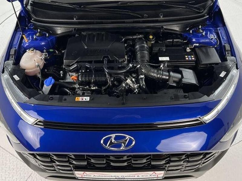 Gebraucht Hyundai Bayon Trend 101 PS (74 kW) 2024 Blau SUV