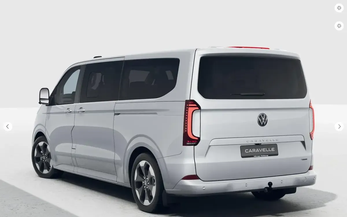 Neu VW Caravelle Style 170 PS (125 kW) 2026 Light grey metallic Van