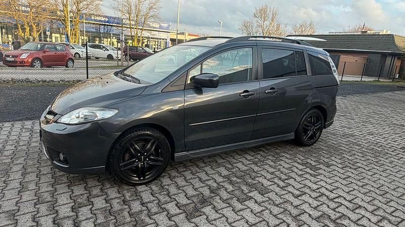 Gebraucht Mazda 5 Exclusive 145 PS (106 kW) 2006 Grau Van / Kleinbus