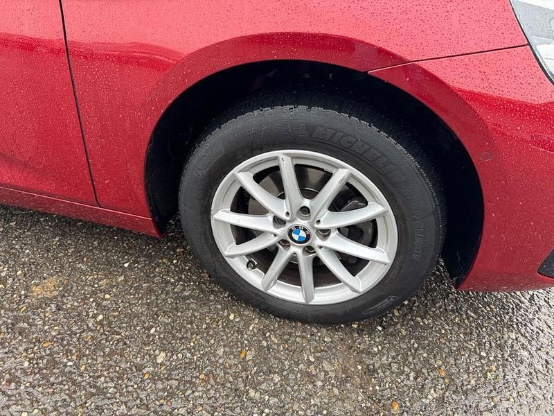 Gebraucht BMW 218 Active Tourer Advantage 140 PS (102 kW) 2019 Rot Van / Kleinbus