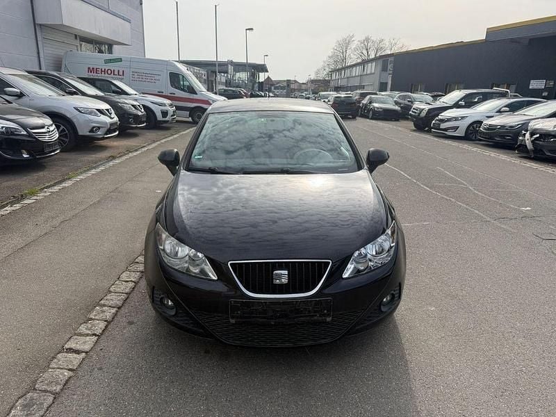 Gebraucht Seat Ibiza Sport 105 PS (77 kW) 2011 Schwarz Limousine