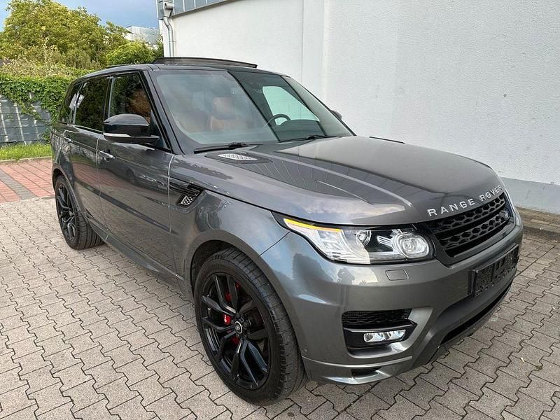 Grau Gebraucht 2014 Land Rover Range Rover Sport Autobiography Dynamic SUV | 26.900 € (Fairer Preis) - Bild 1/4