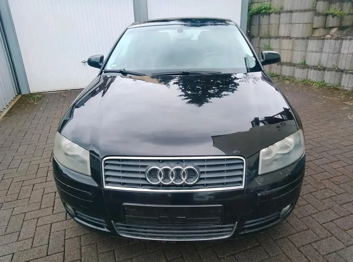 Używany Audi A3 90 KM (66 kW) 2004 Czarny Hatchback
