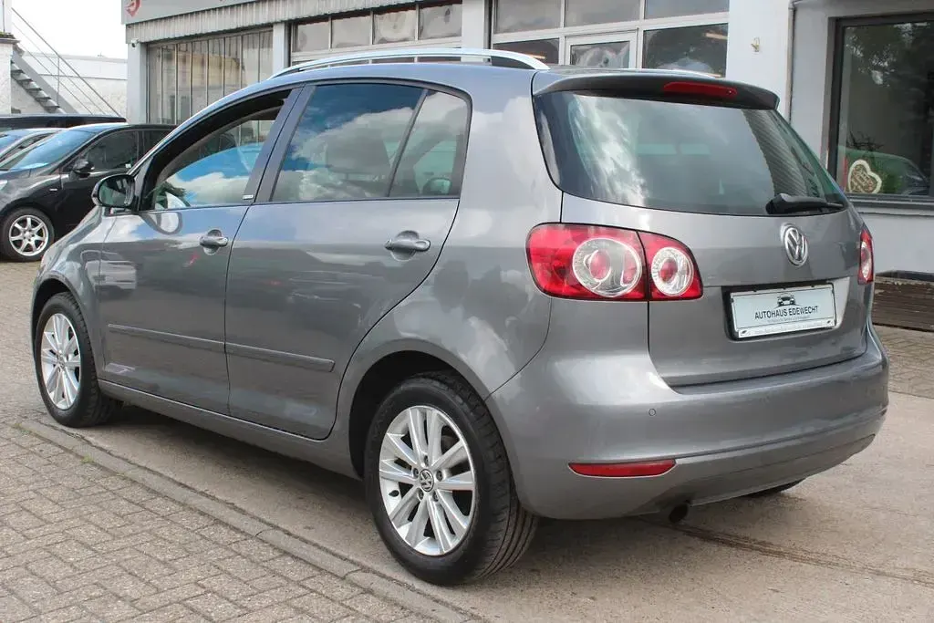 Gebraucht VW Golf Plus Cross Style 105 PS (77 kW) 2011 Grau Van / Kleinbus