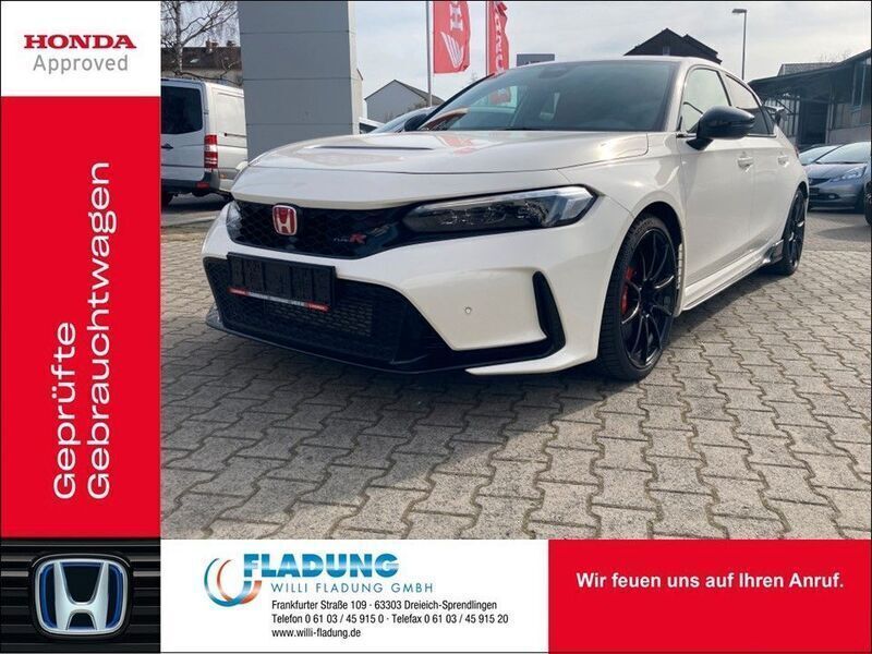 Championship white (metallic) Gebraucht 2023 Honda Civic Type R Limousine | 49.900 € (Guter Preis) - Bild 1/4