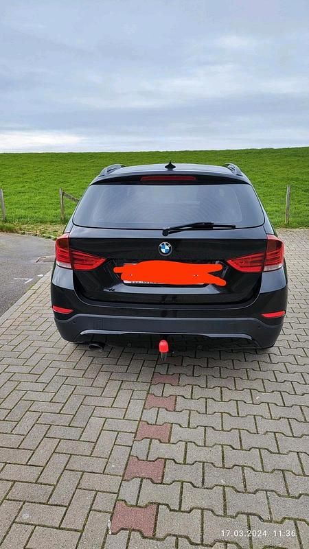 Gebraucht BMW X1 Sport Line 218 PS (160 kW) 2013 Schwarz SUV