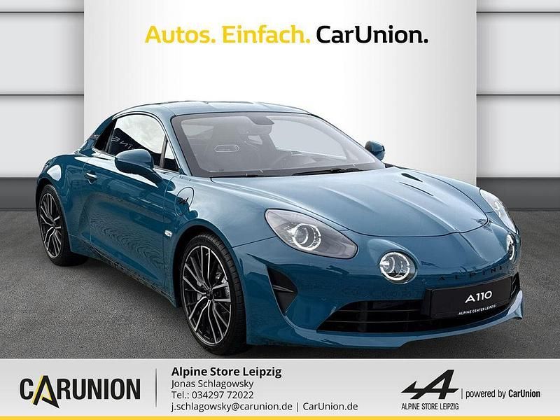 Neu Alpine A110 301 PS (221 kW) 2025 Bleu paon Coupé
