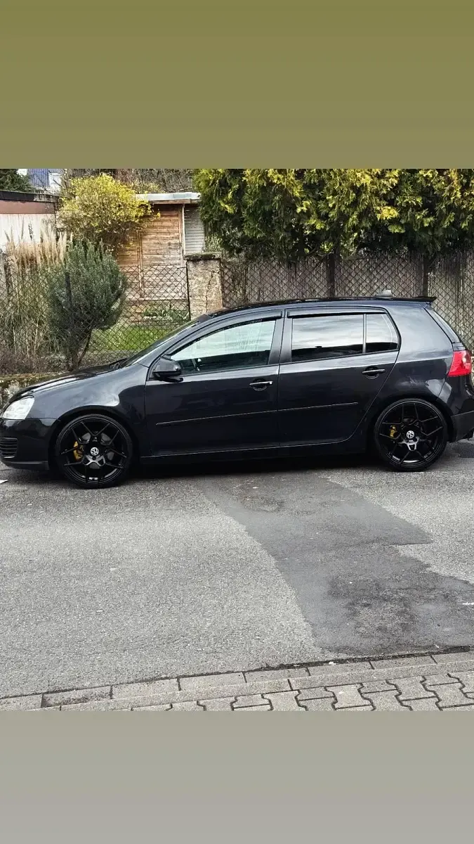Gebraucht VW Golf V 170 PS (125 kW) 2006 Schwarz Kleinwagen