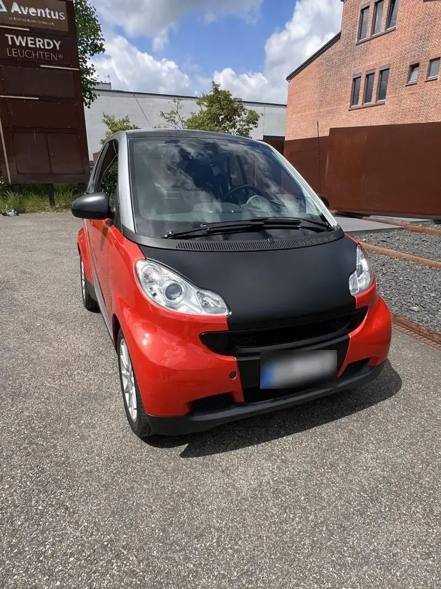 Gebraucht Smart ForTwo Coupé 41 PS (30 kW) 2007 Rot Coupé