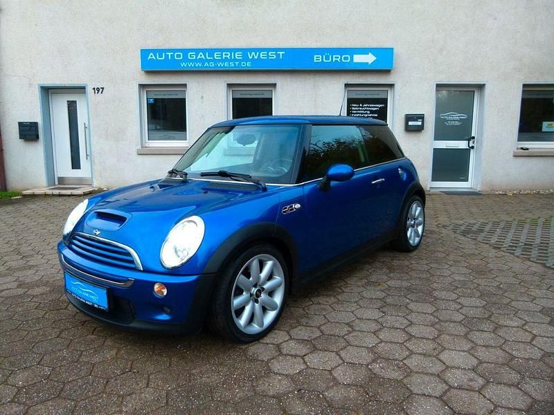 Blau Gebraucht 2006 Mini Cooper S Kleinwagen | 4.990 € - Bild 1/4