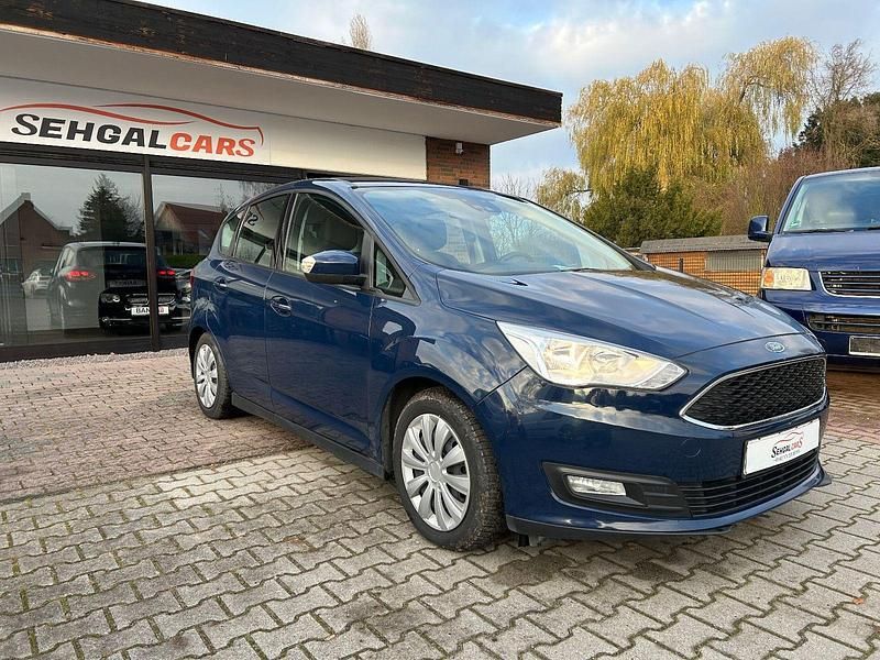 Blau Gebraucht 2018 Ford C-MAX Cool & Connect Van / Kleinbus | 7.900 € (Guter Preis) - Bild 1/4