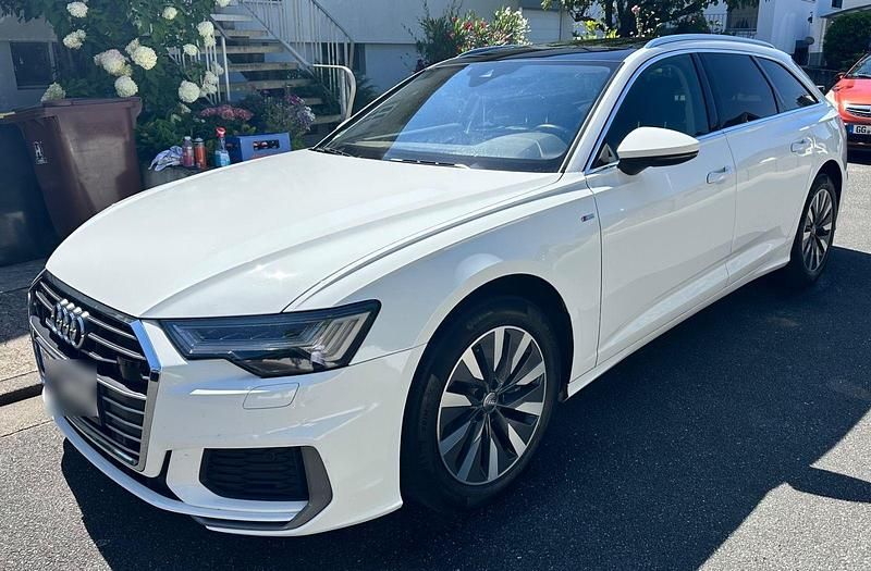 Gebraucht Audi A6 S-Line 204 PS (150 kW) 2020 Weiß Kombi