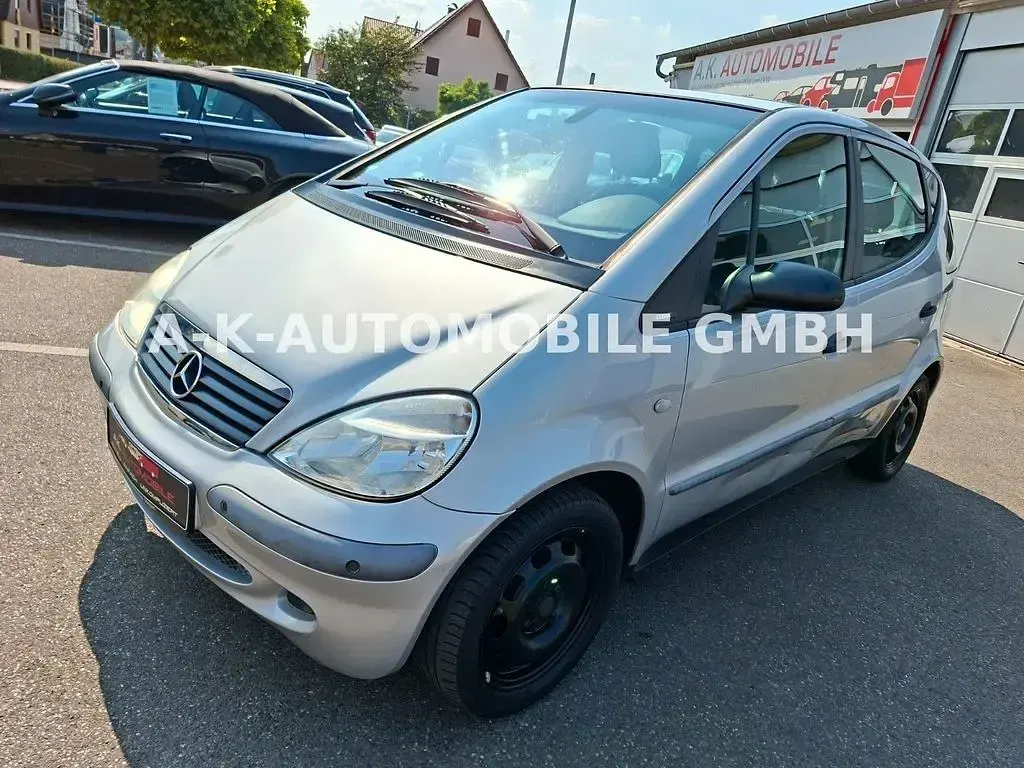 Gebraucht Mercedes A140 Classic 82 PS (60 kW) 2001 Grau Kleinwagen