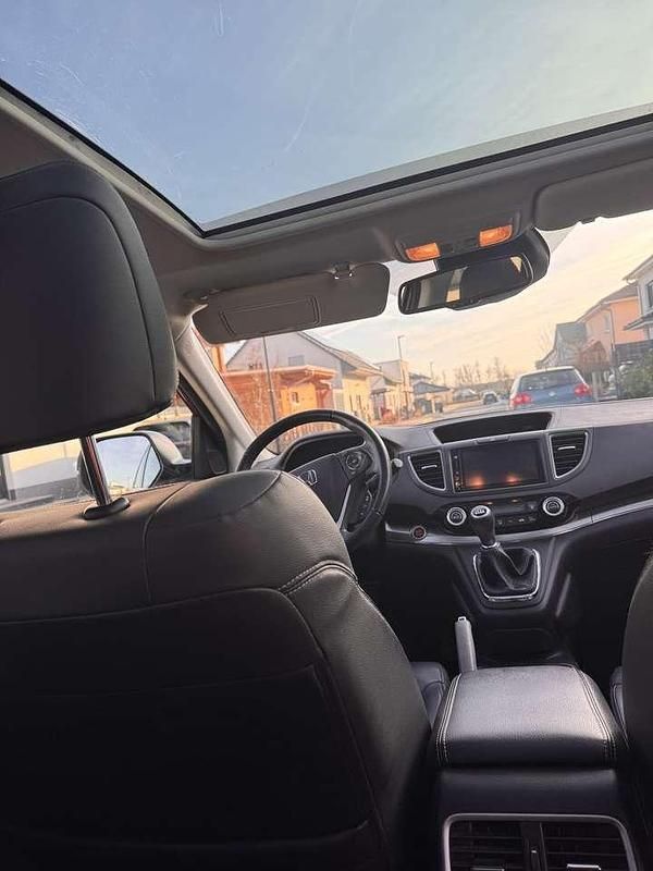 Gebraucht Honda CR-V Executive 160 PS (117 kW) 2015 Rot SUV