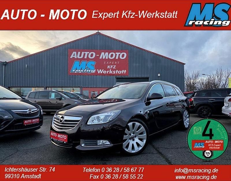 Braun Gebraucht 2011 Opel Insignia OPC Kombi | 9.999 € (Teuer) - Bild 1/4