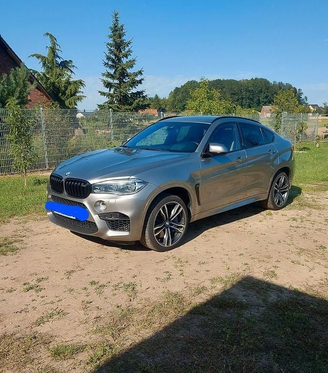 Silber Gebraucht 2015 BMW X6 M Performance SUV | 30.900 € (Guter Preis) - Bild 1/4