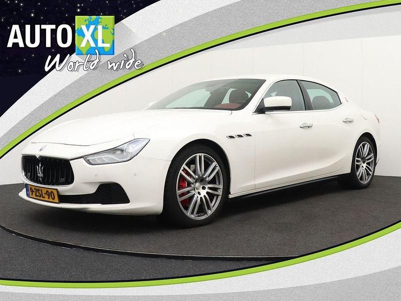 Gebraucht Maserati Ghibli 275 PS (202 kW) 2015 Weiß Limousine