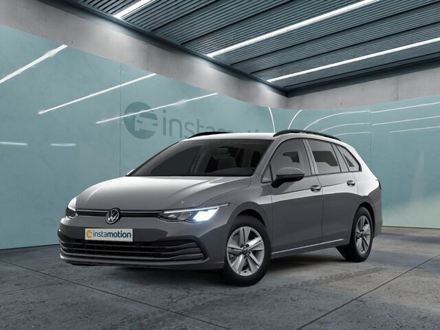 Gebraucht VW Golf VIII Move 110 PS (80 kW) 2024 Grau Kombi
