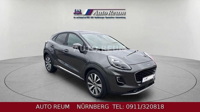 Gebraucht Ford Puma Titanium X 155 PS (114 kW) 2022 Grau SUV