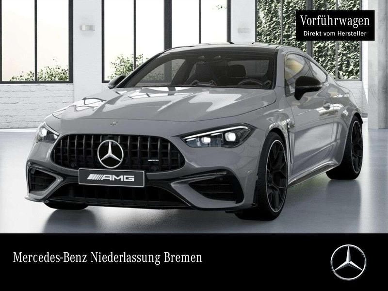 Grau Gebraucht 2025 Mercedes CLE53 AMG Night Coupé | 109.900 € - Bild 1/4