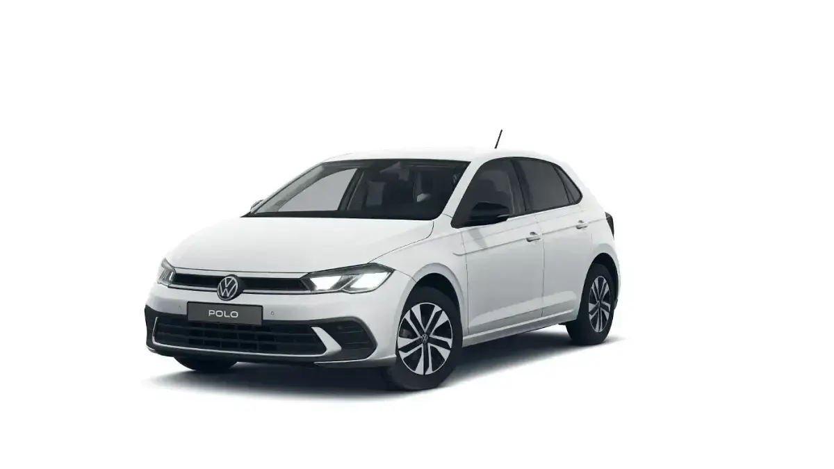 Ny VW Polo 80 HK (58 kW) 2025 Hvid Hatchback