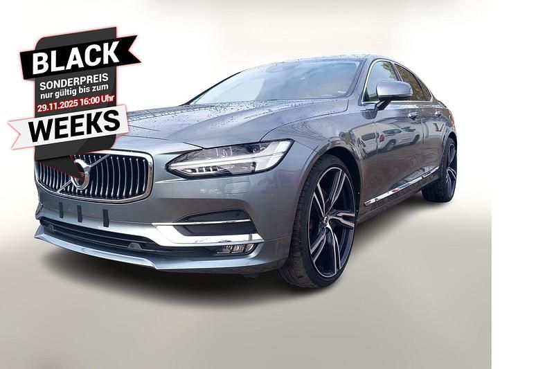 Grau Gebraucht 2017 Volvo S90 Inscription Limousine | 30.488 € (Teuer) - Bild 1/4