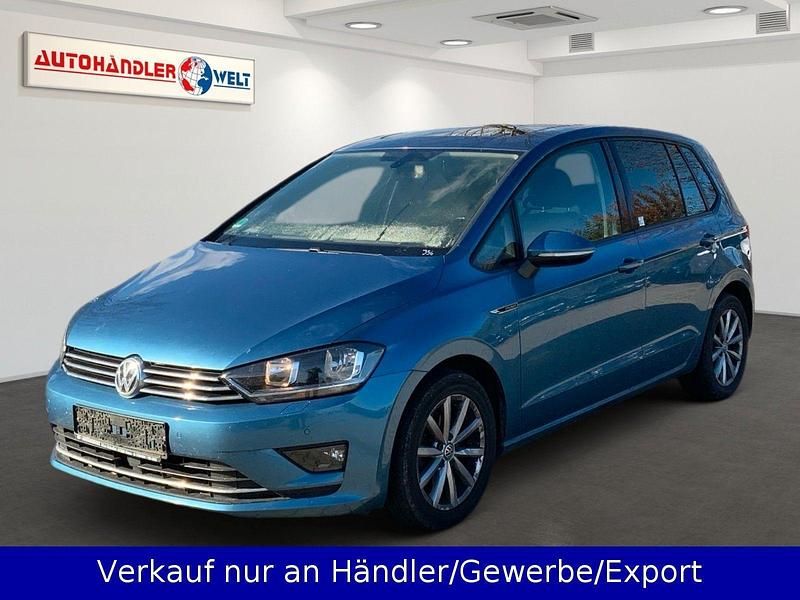 Blau Gebraucht 2016 VW Golf VII LOUNGE Limousine | 9.299 € (Superpreis) - Bild 1/3